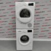 Used Bosch Washer And Dryer Set WAT28400UC And WTG86400UC