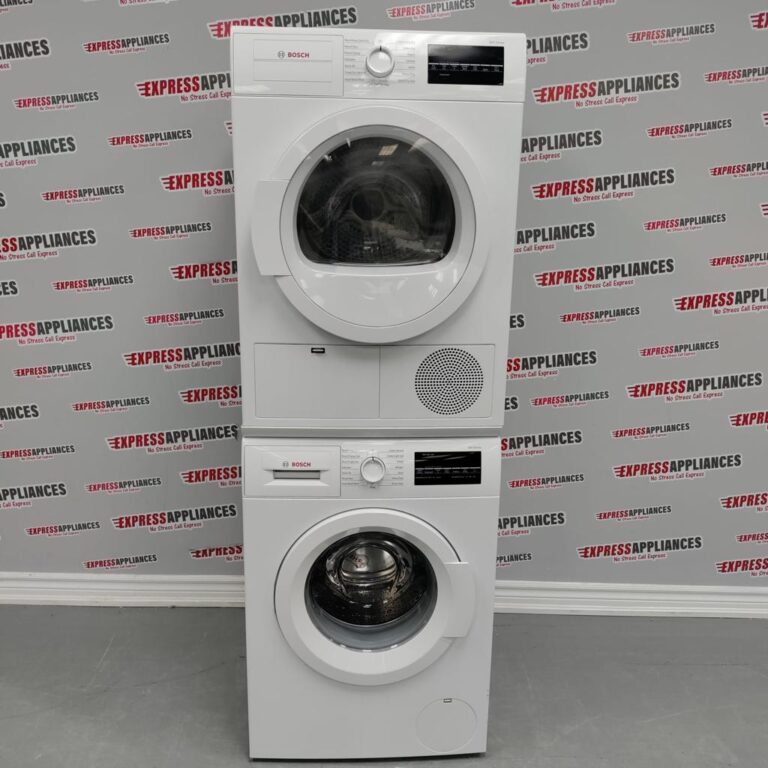 Used Bosch Washer And Dryer Set For Sale ️ Express Appliances