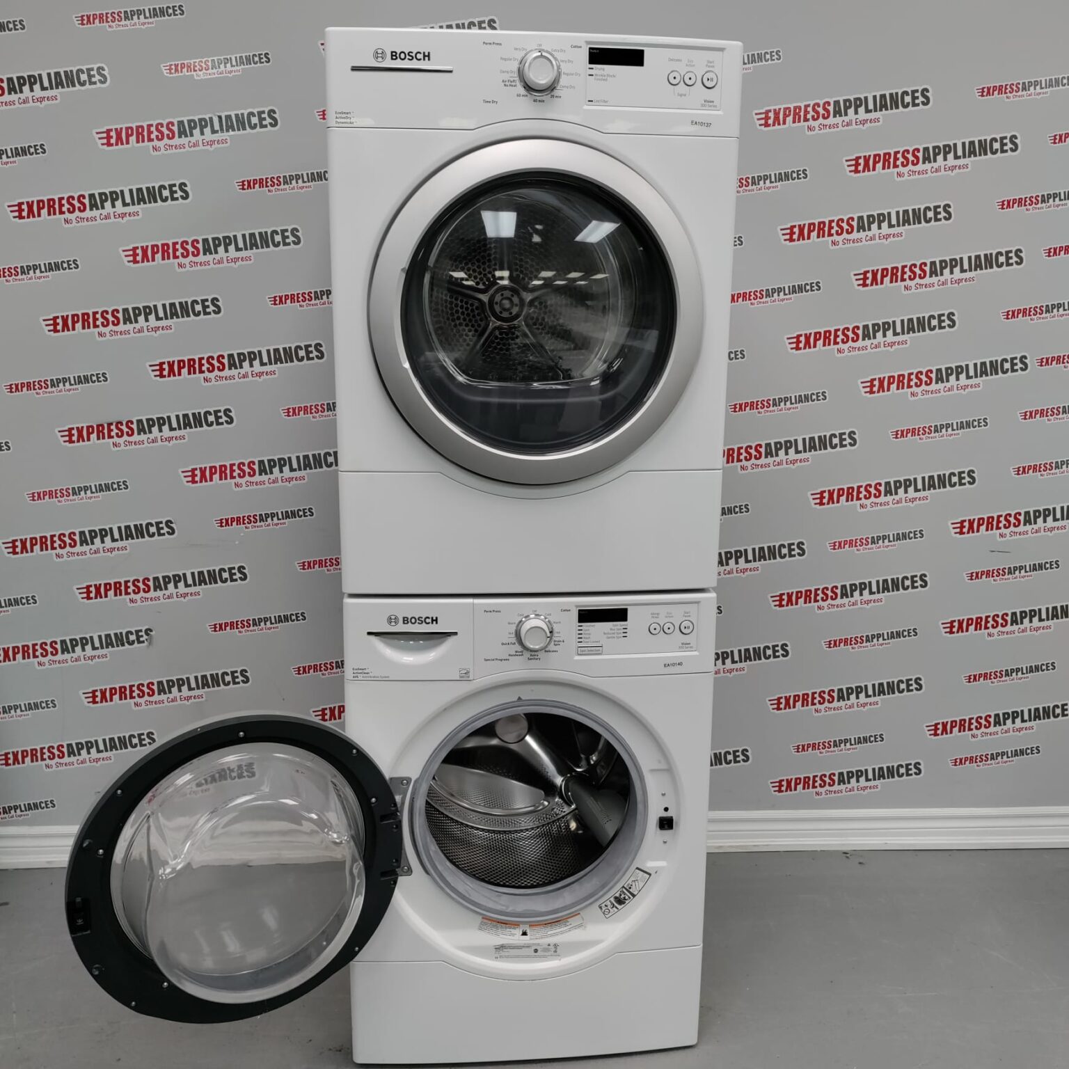 Used Bosch Washer And Dryer Set For Sale ️ Express Appliances