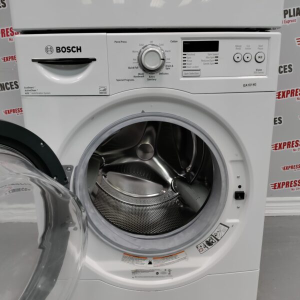 Used Bosch Washer And Dryer Set For Sale