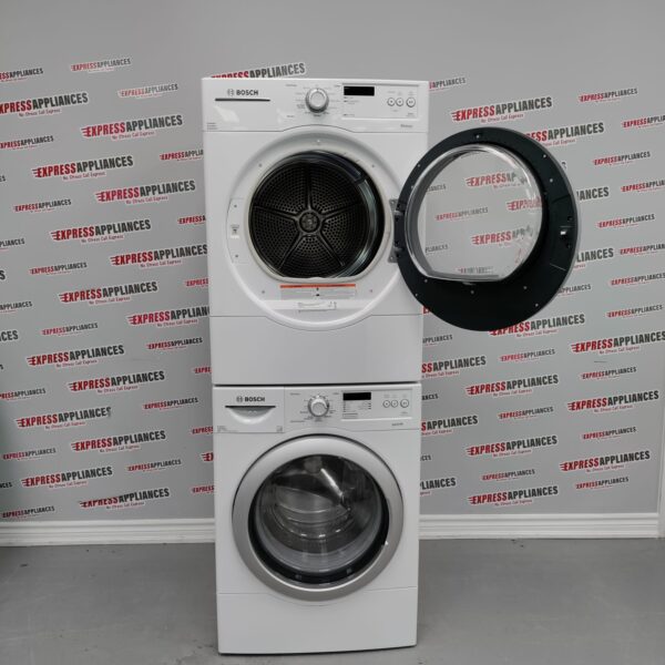 Used Bosch Washer And Dryer Set For Sale