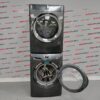 Used Electrolux Washer And Dryer Set EFLSS17STT0 And EFMC617STT0 bo