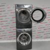 Used Electrolux Washer And Dryer Set EFLSS17STT0 And EFMC617STT0 to