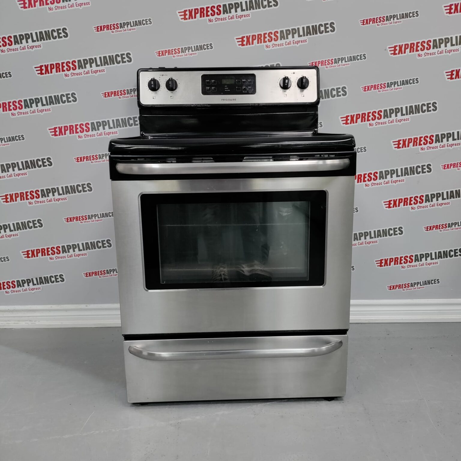 Used Frigidaire Electric Stove CFEF3048LSM For Sale ️ Express Appliances