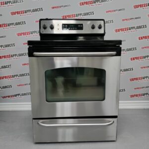 Used GE Electric Stove JCBP65S0K1SS For Sale