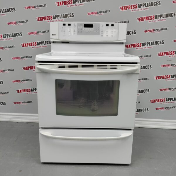 Used Kenmore Electric Stove 970-698180 For Sale