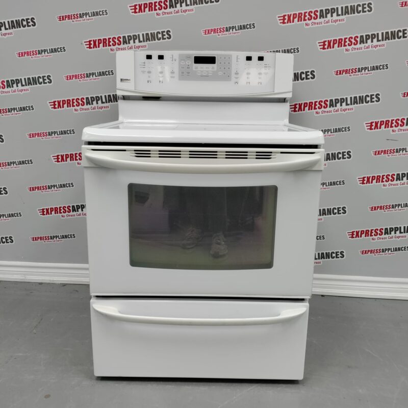 Used Kenmore Electric Stove 970698180 For Sale ️ Express Appliances