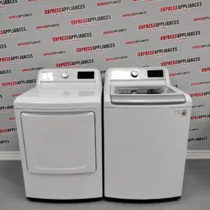 Used LG Washer And Dryer Set For Sale