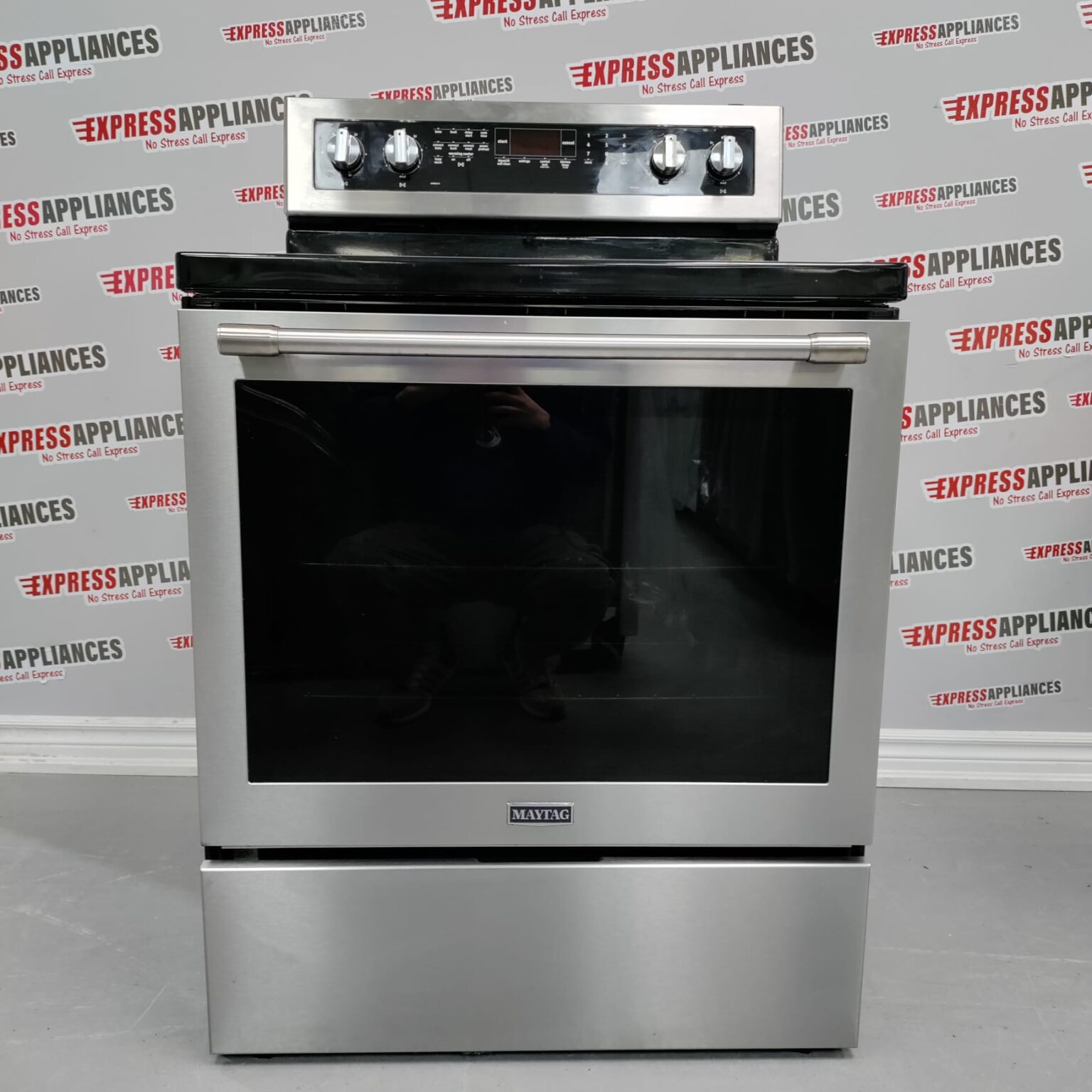 Used Stoves for Sale Large Warehouse ️ Express Appliances