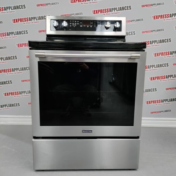 Used Maytag Electric Stove YMER8800FZ0 For Sale