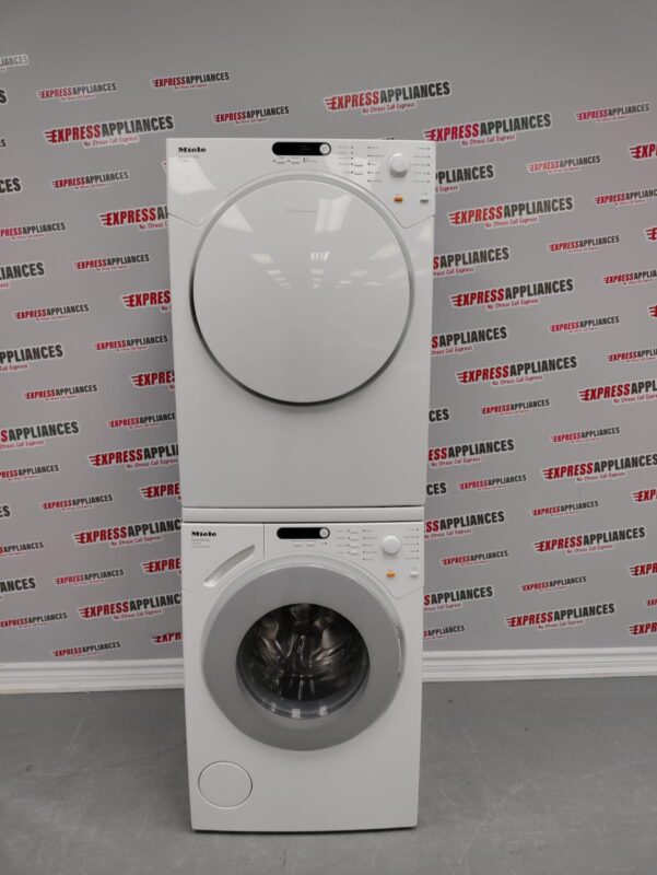 Used Miele Washer And Dryer set For Sale ️ Express Appliances