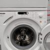 Used Miele washer dryer set W 1612 And T 7634 bottom