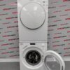 Used Miele washer dryer set W 1612 And T 7634 l open