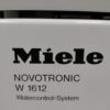 Used Miele washer dryer set W 1612 And T 7634 logo 1