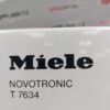 Used Miele washer dryer set W 1612 And T 7634 logo 2