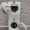 Used Miele washer dryer set W 1612 And T 7634 open