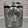 Used Samsung silver Washer WF448AAPXAC 04