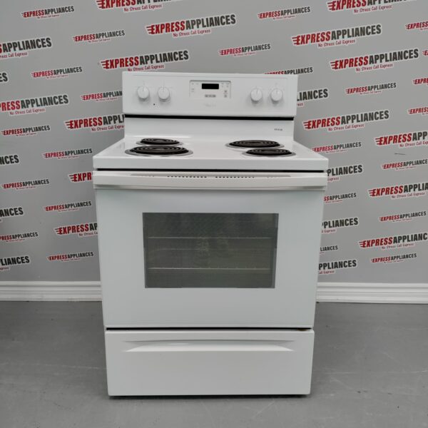 Used Whirlpool Electric Rang YWFC150M0AW0 For Sale