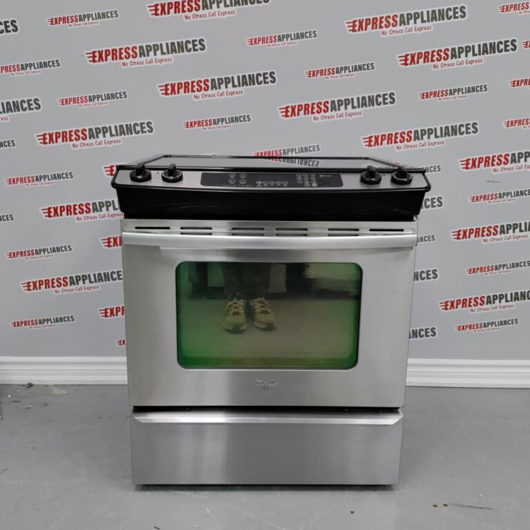Used Whirlpool Electric Range YGY397LXUS04 For Sale ️ Express Appliances