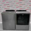 Used Whirlpool washer and dryer set WTW8500DC0 And YWED8500DC4