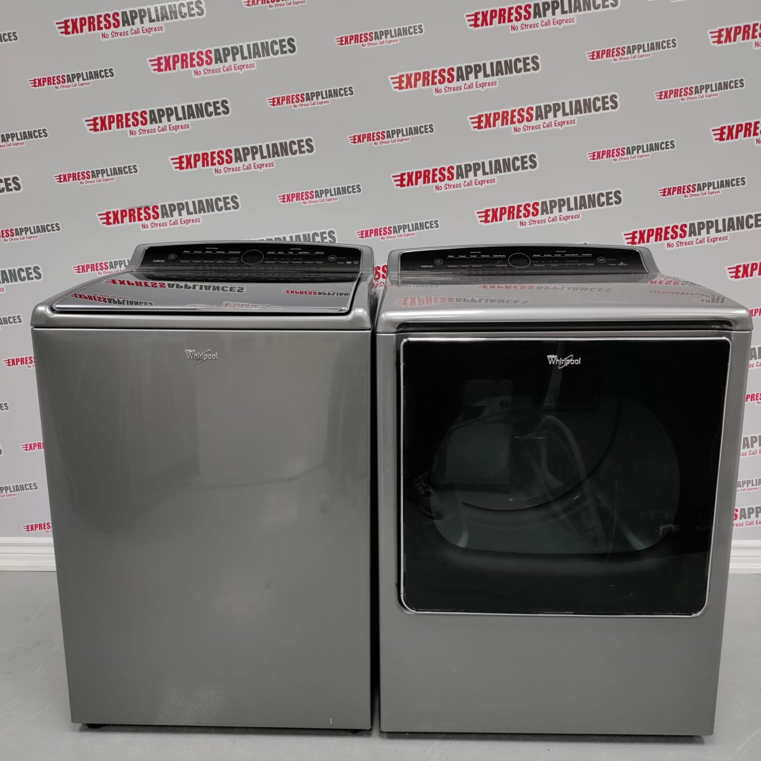 Used Whirlpool Washer And Dryer Set For Sale ️ Express Appliances