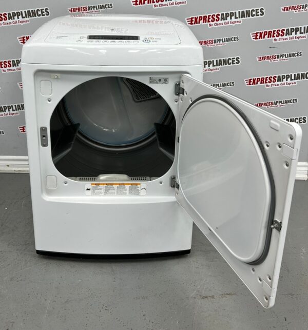 Used LG Electric Dryer DLE1101W For Sale