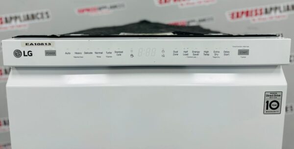 Used LG 24" Built-In Dishwasher LDF5545WW For Sale