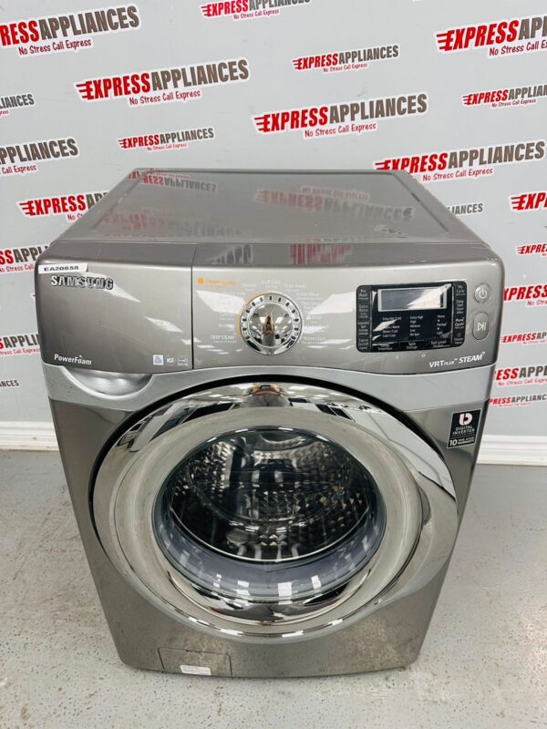 Used 27” Samsung Front Load Washing Machine WF520ABP/XAC For Sale