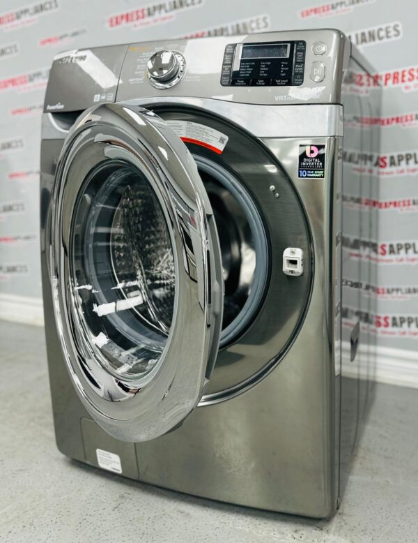 Used 27” Samsung Front Load Washing Machine WF520ABP/XAC For Sale