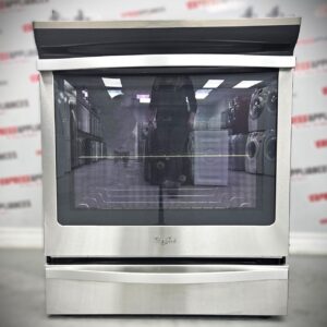 Used Whirlpool Electric 27” Stackable Dryer YWED5500XL0 For Sale