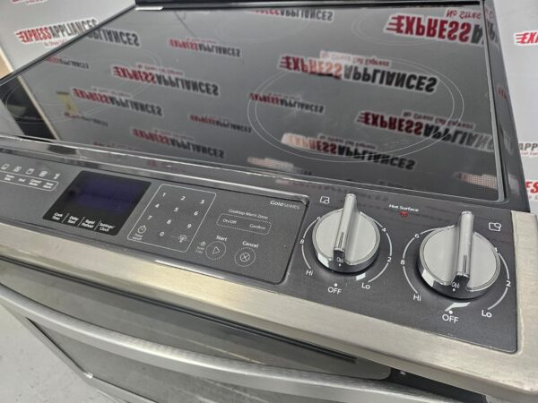 Used Whirlpool 30” Slide-In Glass Stove YWEE730H0DS For Sale