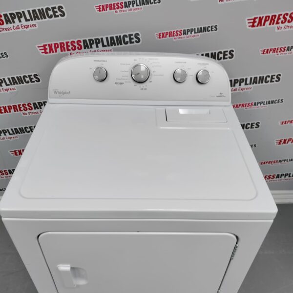 Used Whirlpool Electric Dryer YWED49STBW1 For Sale