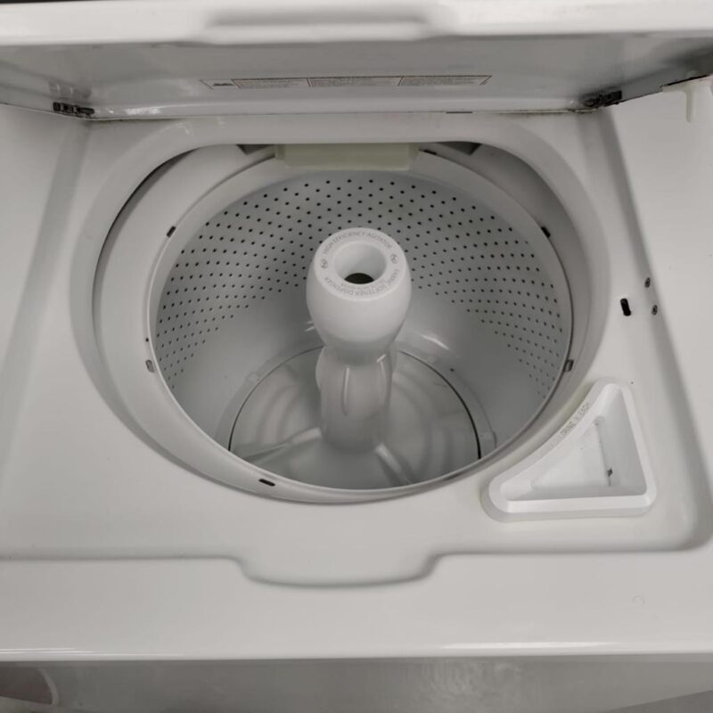 Used Whirlpool stackable Washer And Dryer GUD37ESMMDG For Sale ️