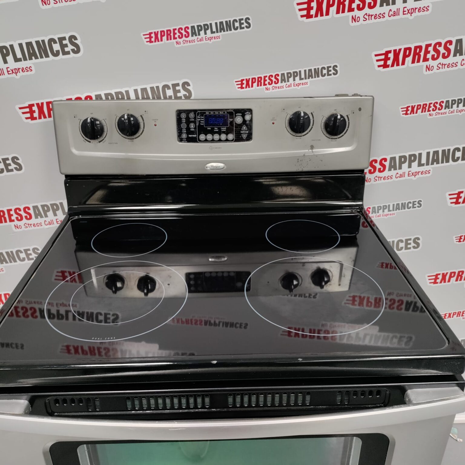 Used JennAir Rang JES8850BCS For Sale ️ Express Appliances