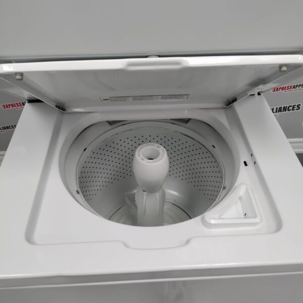 Used Whirlpool stackable Washer And Dryer YWET4027EW0 For Sale