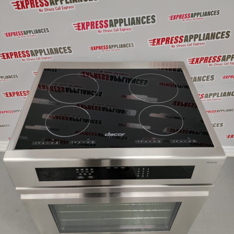 Used Dacor Induction Stove RR30NIFSCtric Oven RR30NIFSC For Sale ️