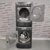 Maytag Washer And Dryer Set MHW7000XG1 And YMED7000XG2 open