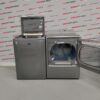 Maytag Washer And Dryer Set MVWB865GC0 And YMEDB855DC0 open
