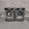 Maytag Washer And Dryer Set YMED5500FC0 And MHW7100DC0 open