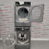 Maytag Washer And Dryer Set YMED5500FC0 And MHW7100DC0 open stacked