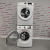 Samsung Washer And Dryer Set WF45M5100AW And DV42H5000EW bo