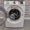 Samsung Washer And Dryer Set WF45M5100AW And DV42H5000EW bottom