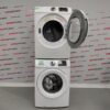 Samsung Washer And Dryer Set WF45M5100AW And DV42H5000EW to