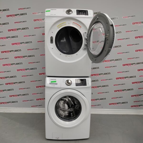 Used Samsung Washer And Dryer Set For Sale