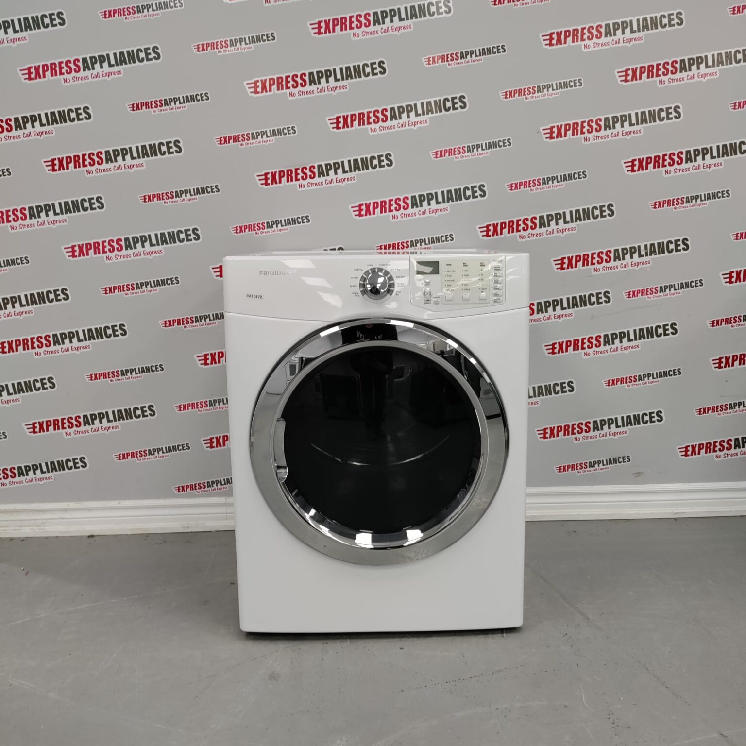 Used Frigidaire Dryer CFSE5115PW1 For Sale ️ Express Appliances
