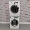 Used GE Washer And Dryer Set WCVH4800K2WW And PCVH480EK0WW