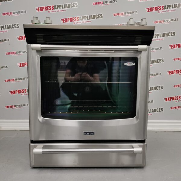 Used Maytag Electric Oven YMES8880DS0 For Sale
