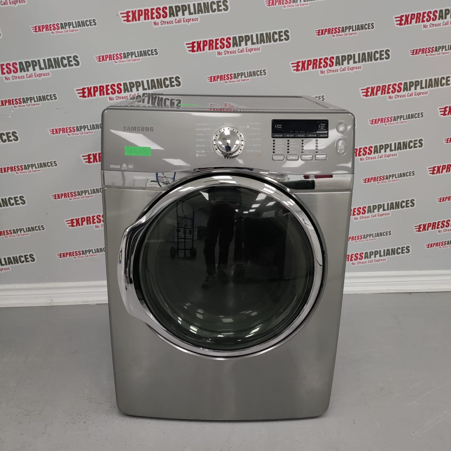 Used Samsung Electric Dryer DV405ETPASU/AC For Sale ️ Express Appliances