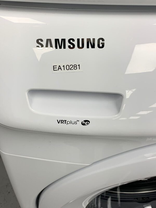 Used Samsung Washer And Dryer Set  For Sale WF45M5100AW/A5 and DV42H5000EW/AC