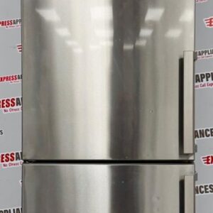 Used 24" Stainless Steel Condo Moffat Fridge MBE11DSLASS For Sale